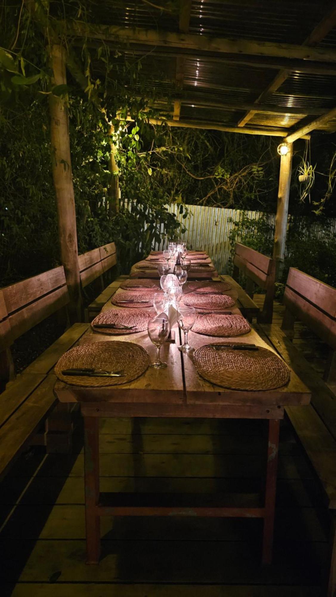 Hostel Punta Ballena Bar 埃斯特角城 外观 照片