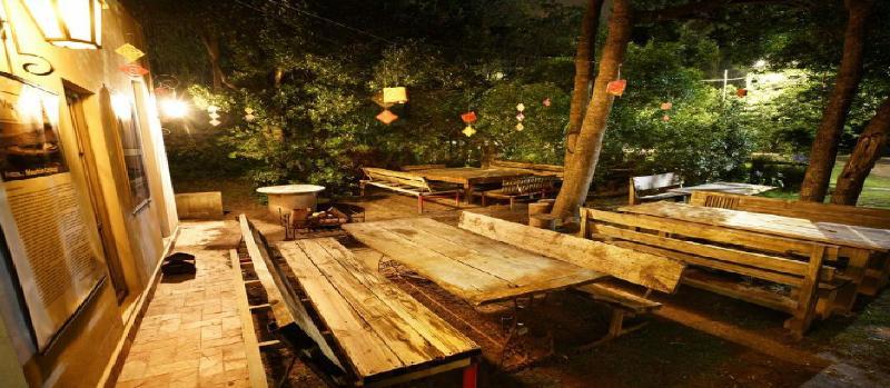 Hostel Punta Ballena Bar 埃斯特角城 外观 照片